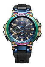 G-SHOCK MT-G 20th Anniversary 腕時計 Gショック G-SHOCKの腕時計「MT-G」から七色に輝く20周年記念モデル登場