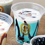 マリオジェラテリア「チョコミント祭」“鬼ミントゼリーや塊チョコ入り”チョコミントジェラート｜写真5