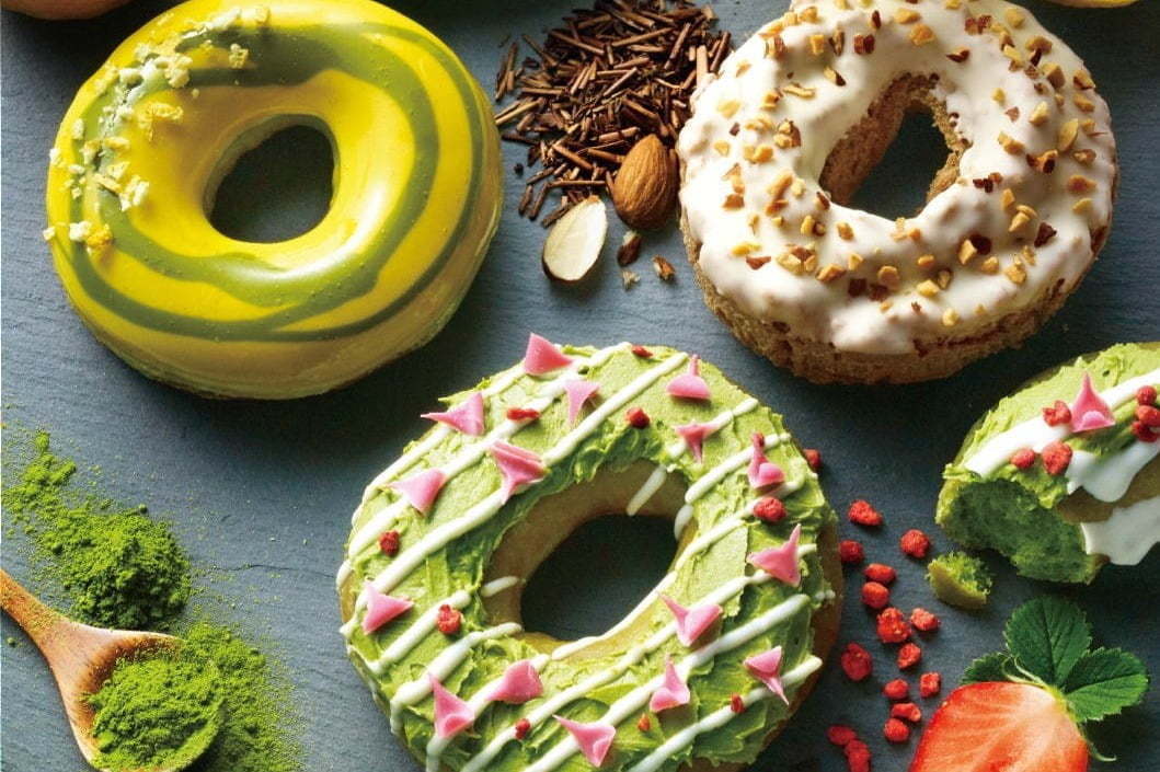 「和茶ドーナツ」