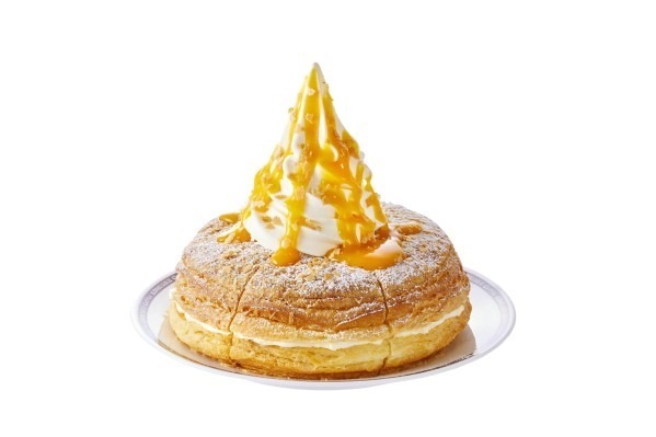 コメダ珈琲店「シロノワール チーズタルト」