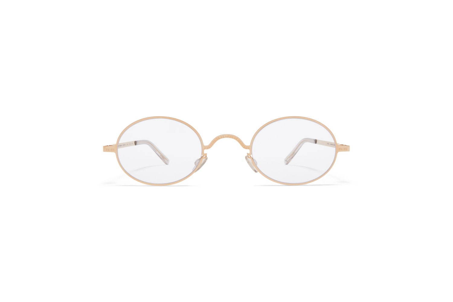 マイキータ ＋ メゾン マルジェラの新作アイウェア、“M”刻印入りスチールフレーム｜写真11