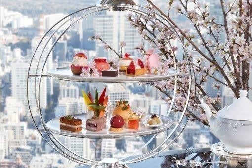 ザ リッツ カールトン東京 桜アフタヌーンティー 桜とチェリーのシュークリームなど ファッションプレス ザ リッツ カールトン東京 桜アフタヌーンティー 桜とチェリーのシュークリームなど ファッションプレス