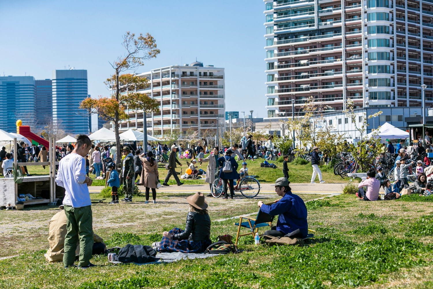 「幕張ベイパーク」10年超に渡る首都圏最大級の街づくり、商業施設イオンスタイルや大規模公園など｜写真4