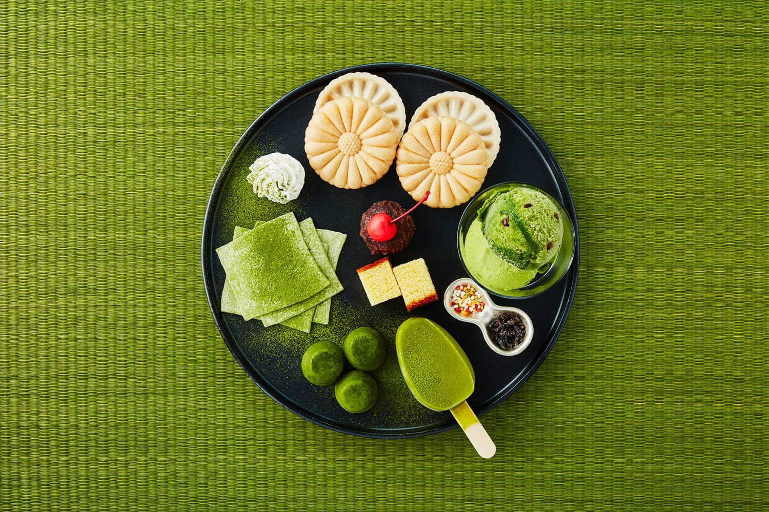 アイス全部のせ×ざらめカステラ 1,200円＋税＜池袋限定＞