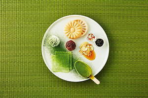 森永乳業“抹茶アイス”の限定カフェ「抹茶パルコ」広島・池袋に、ピノやMOWが和スイーツに｜写真2