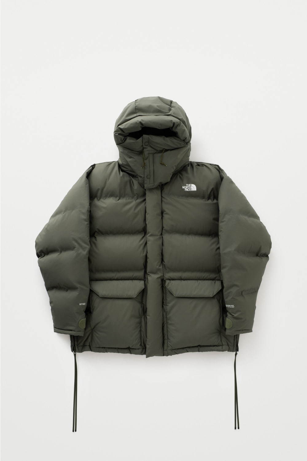 THE NORTH FACE × HYKE WS Big Down Jacket