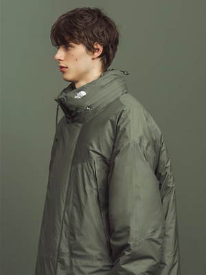 HYKE THE NORTH FACE コラボ　ダウンジャケット　M