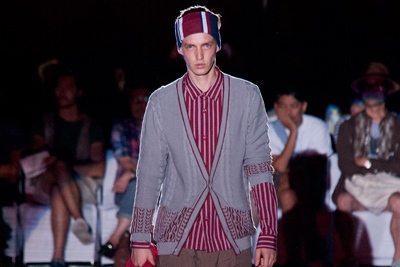 ホワイトマウンテニアリング 2013年春夏 メンズ コレクション