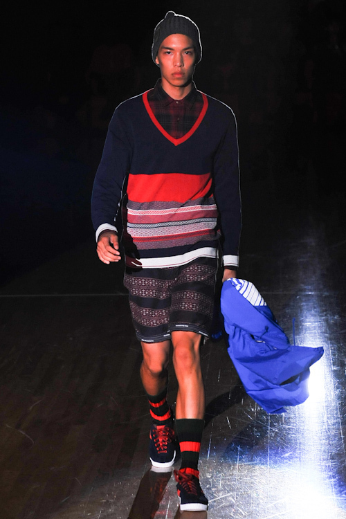 ホワイトマウンテニアリング 2013年春夏<span>コレクション</span> - 写真1