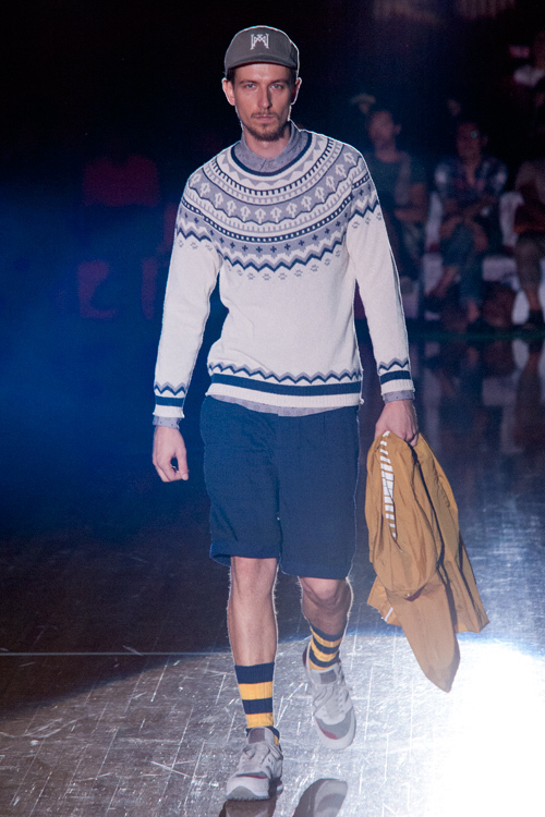 ホワイトマウンテニアリング 2013年春夏<span>コレクション</span> - 写真9