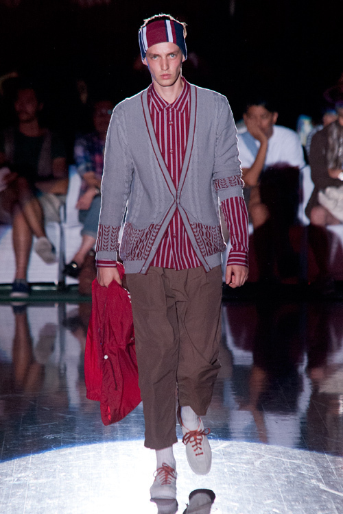 ホワイトマウンテニアリング 2013年春夏<span>コレクション</span> - 写真19