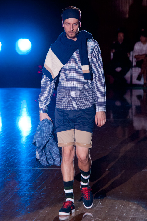 ホワイトマウンテニアリング(White Mountaineering) 2013年春夏メンズコレクション  - 写真32