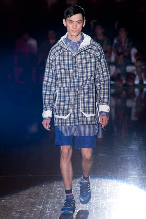 ホワイトマウンテニアリング(White Mountaineering) 2013年春夏メンズコレクション  - 写真41