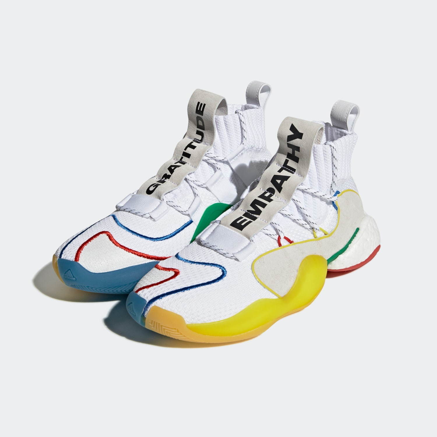 adidas アディダス CRAZY BYW LVL X ファレル　ウイリアムス