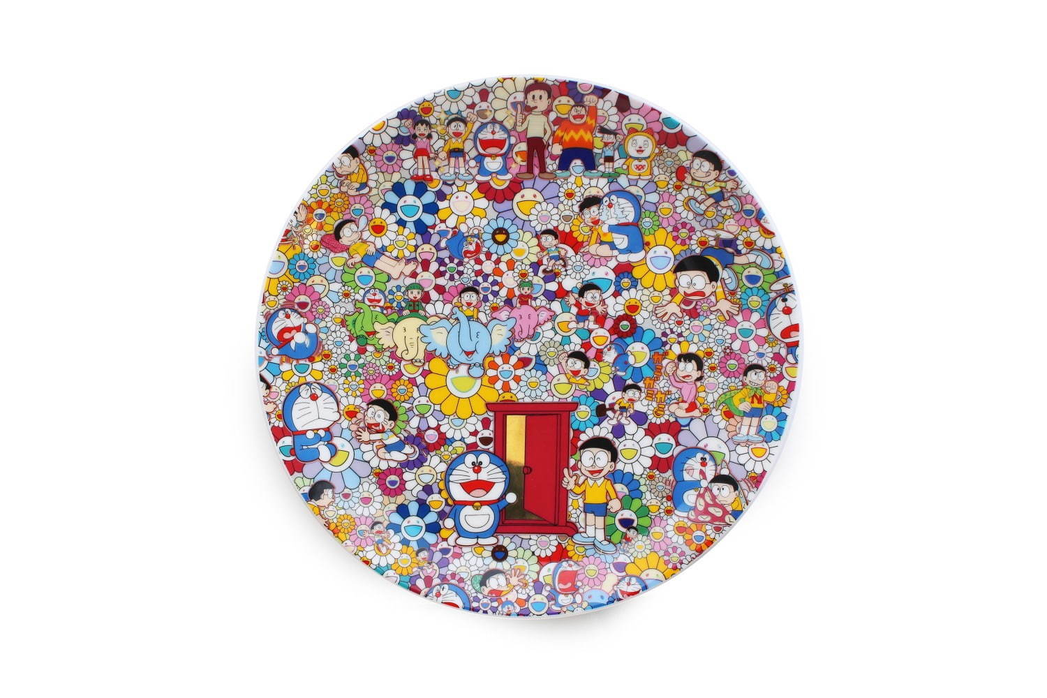 ドラえもん展 村上隆 TOKYO 会場限定 プレート Takashi MURAKAMI