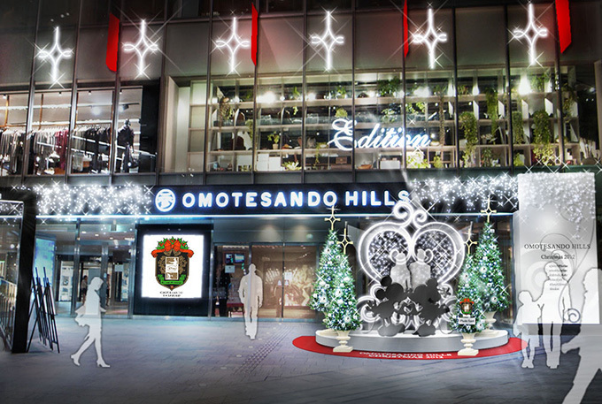 ディズニーと表参道原宿エリアの人気ショッピングビルがコラボ、クリスマスシーズンを盛り上げる｜写真3
