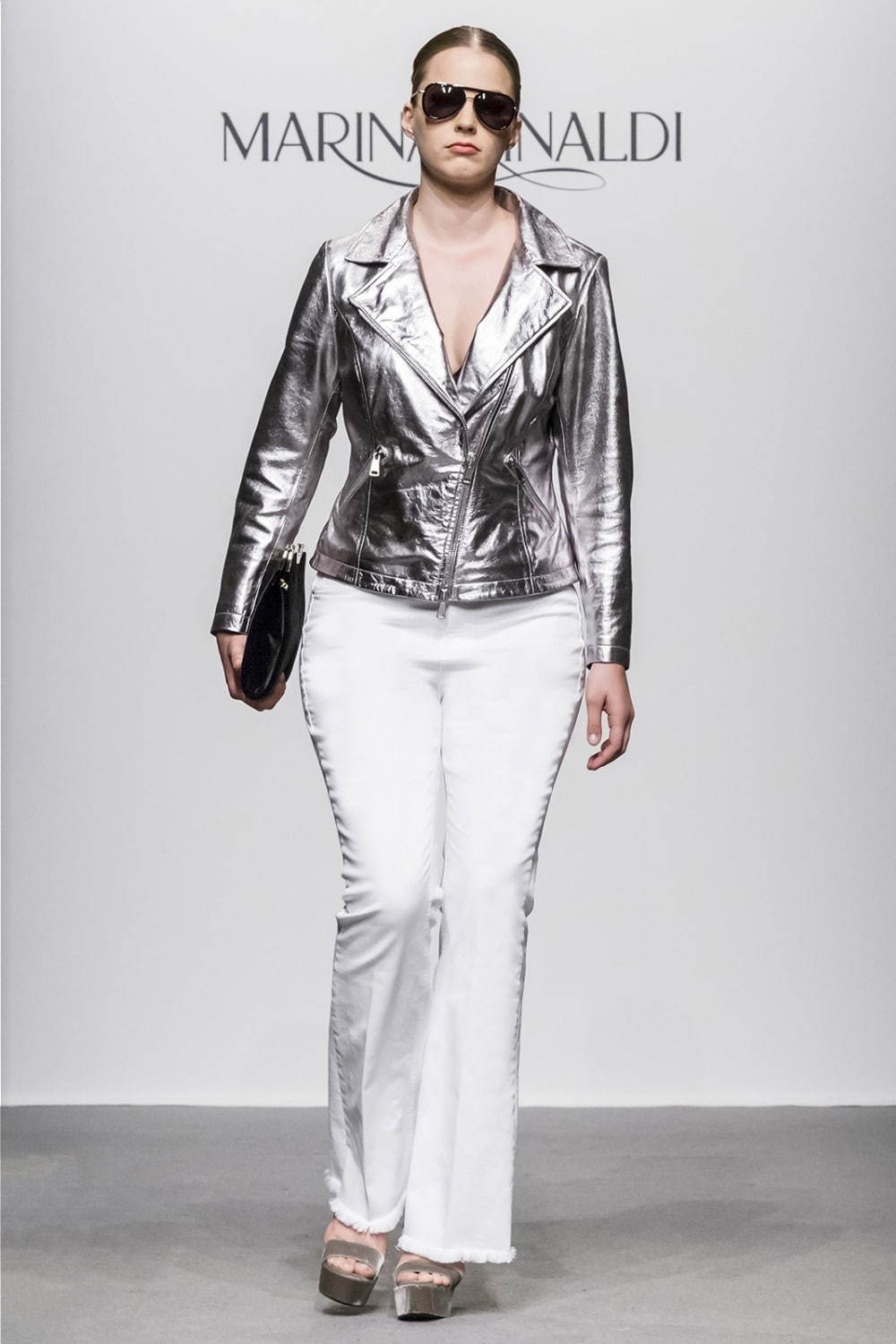 マリナ リナルディ 2019年春夏<span>コレクション</span> - 写真14