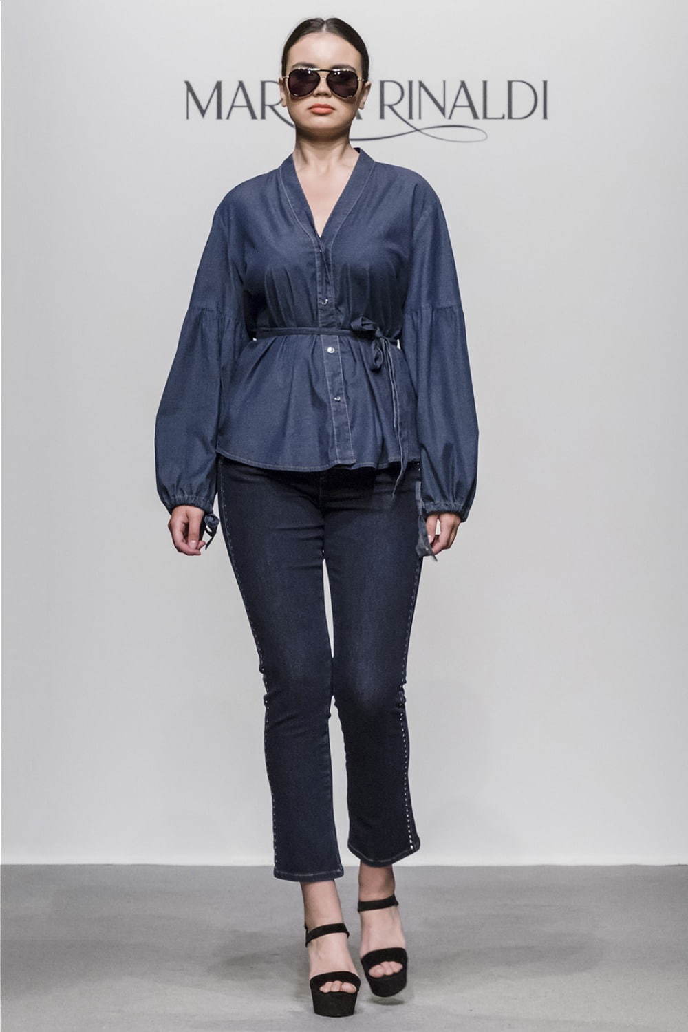 マリナ リナルディ 2019年春夏<span>コレクション</span> - 写真16