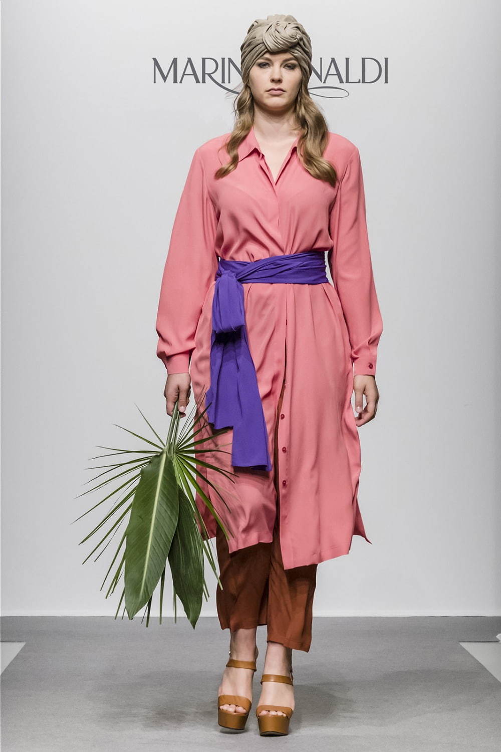 マリナ リナルディ 2019年春夏<span>コレクション</span> - 写真27