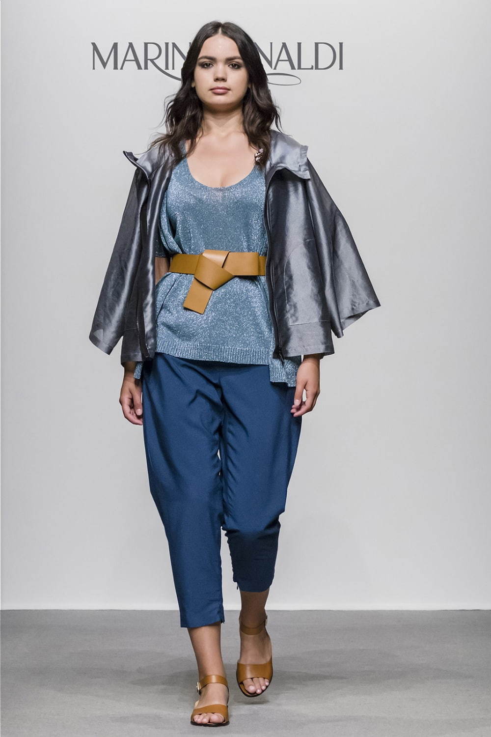 マリナ リナルディ 2019年春夏<span>コレクション</span> - 写真31