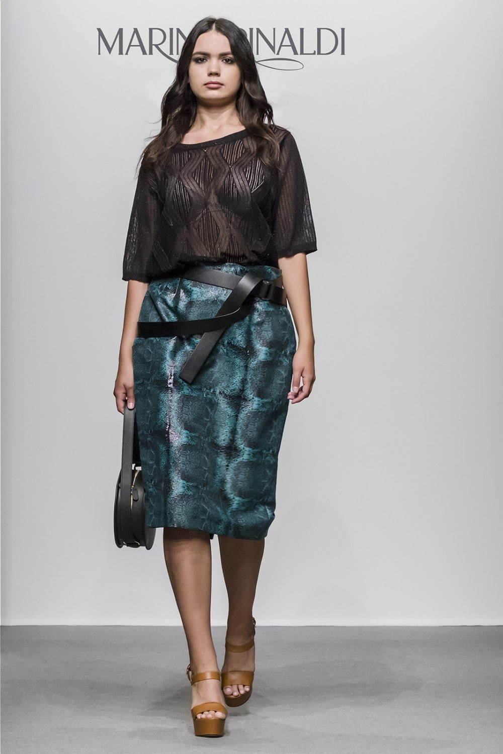 マリナ リナルディ 2019年春夏<span>コレクション</span> - 写真36