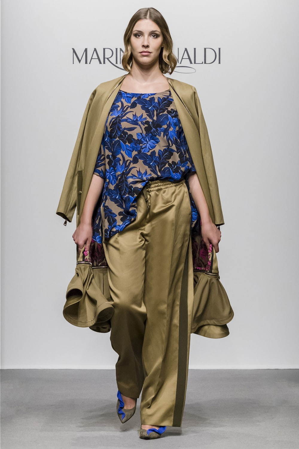 マリナ リナルディ 2019年春夏<span>コレクション</span> - 写真41