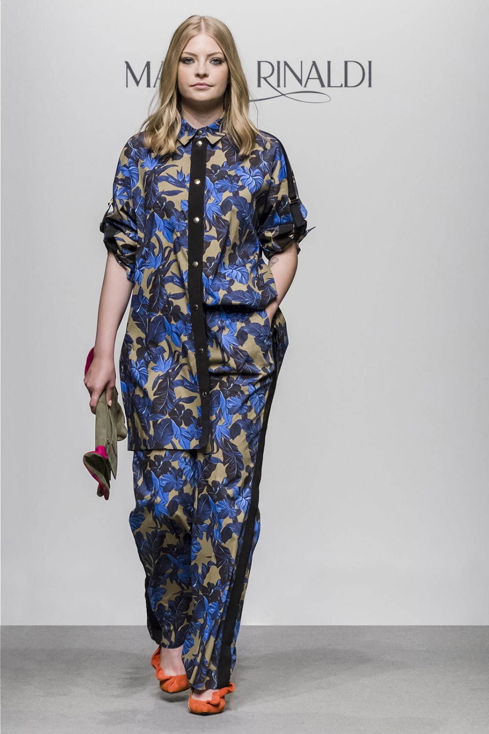 マリナ リナルディ 2019年春夏<span>コレクション</span> - 写真42
