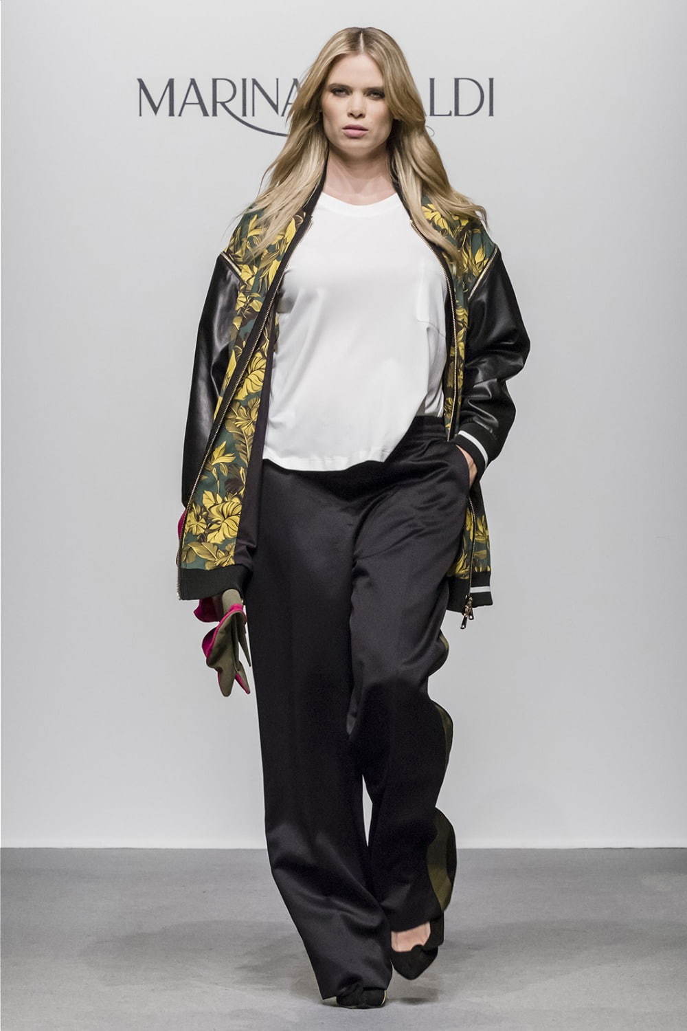 マリナ リナルディ 2019年春夏<span>コレクション</span> - 写真45