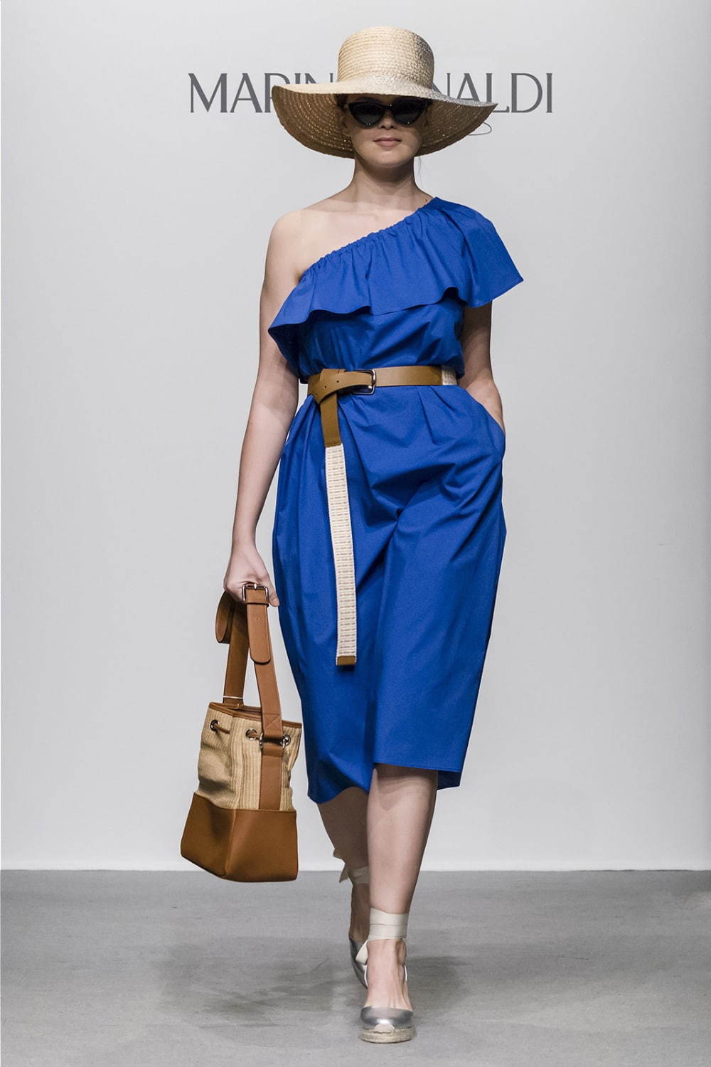 マリナ リナルディ 2019年春夏<span>コレクション</span> - 写真51