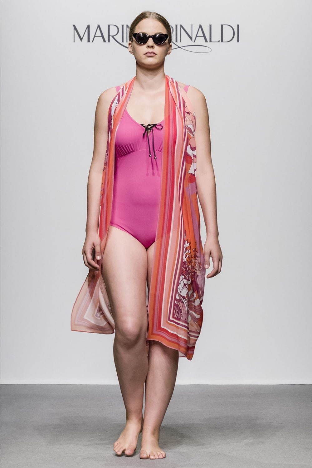 マリナ リナルディ 2019年春夏<span>コレクション</span> - 写真58