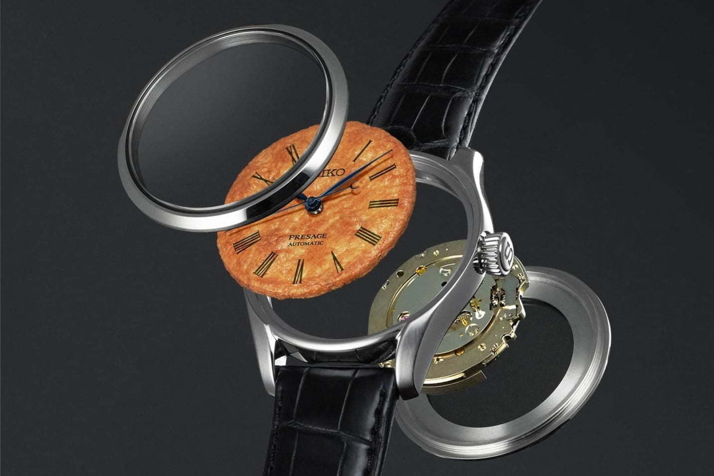 ジョルジュ・ブレイセ 油彩 グルーベル・フォルセイ(GREUBEL FORSEY) 2025新作 グルーベル