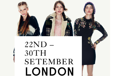 TOPSHOPがロンドンコレクション連動イベント開催！ルイーズ・グレイとのコラボローンチパーティも