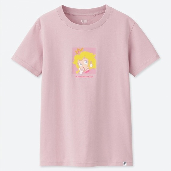 ユニクロ Ut 任天堂 スーパーマリオとスプラトゥーンをモチーフにしたtシャツ登場 ファッションプレス