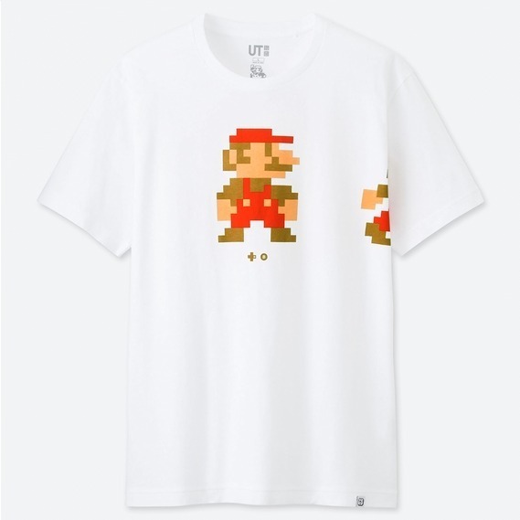 ユニクロ Ut 任天堂 スーパーマリオとスプラトゥーンをモチーフにしたtシャツ登場 ファッションプレス