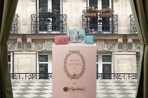 レスポートサック　ラデュレ　ポーチ 新品 レスポートサック ラデュレ コラボ ポーチ - メルカリ