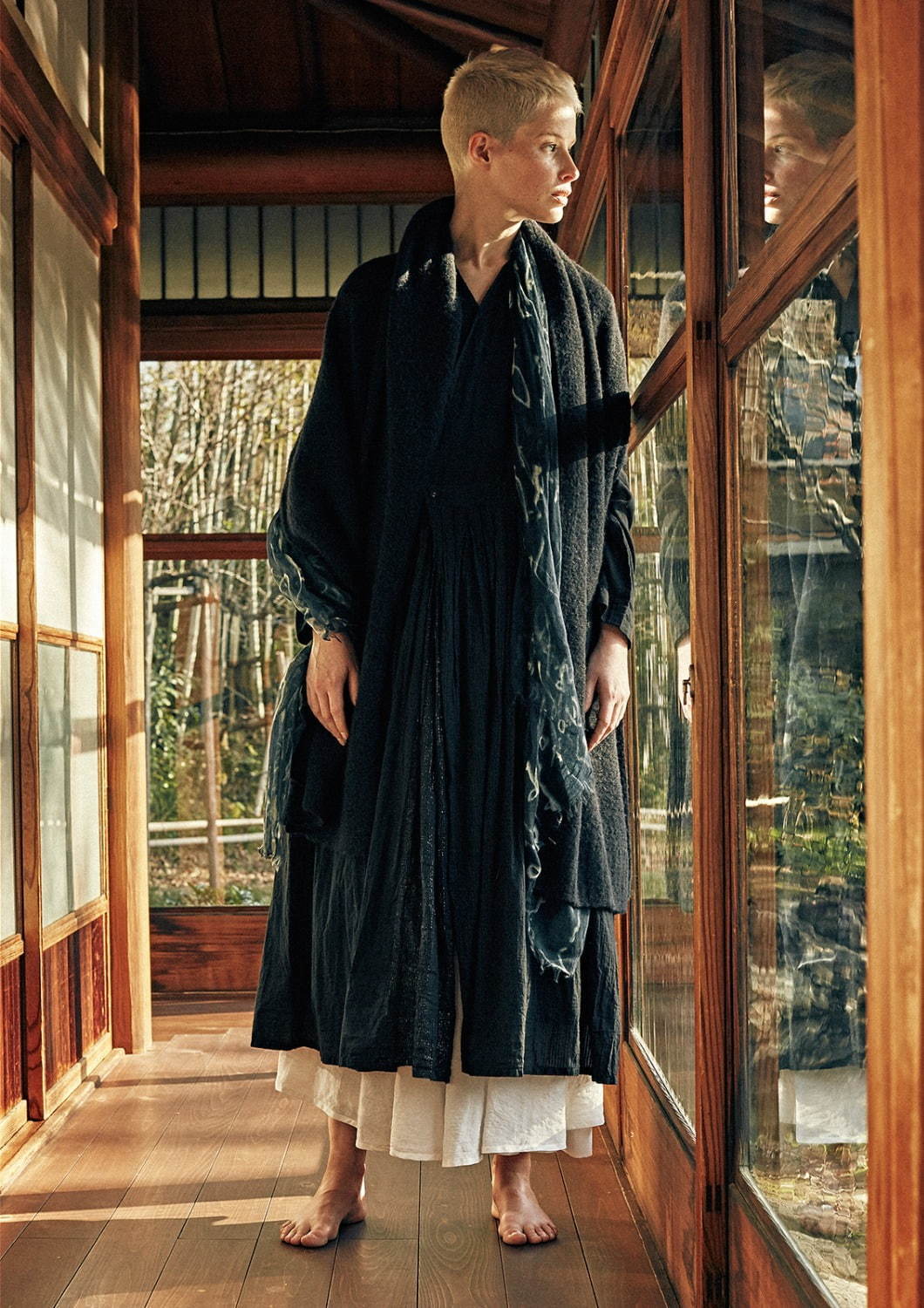 パドカレ 2019-20年秋冬｜ ラップコート