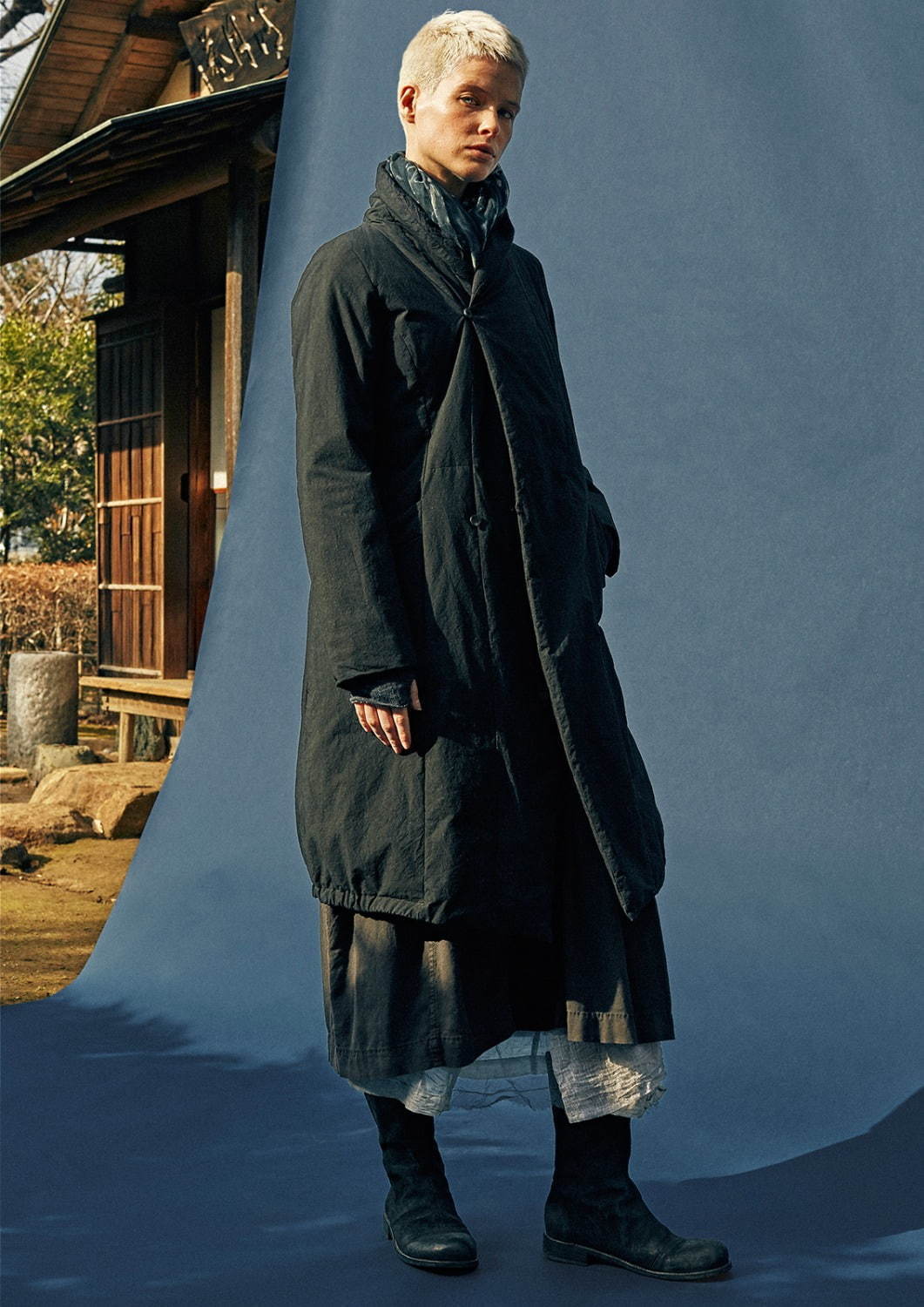 パドカレ 2019-20年秋冬｜ ラップコート