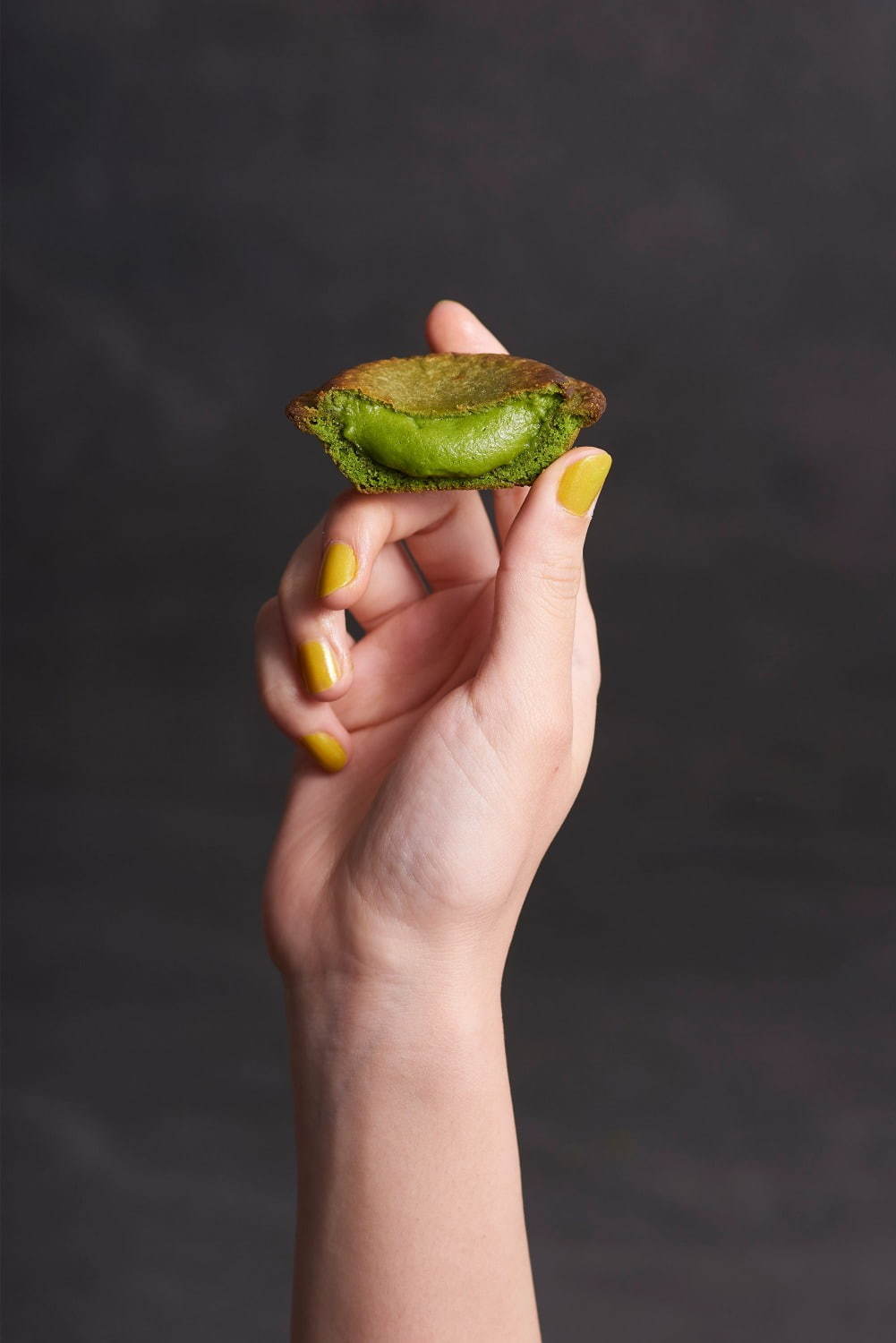 ベイク チーズタルト(BAKE CHEESE TART) 焼きたて抹茶チーズタルト｜写真5