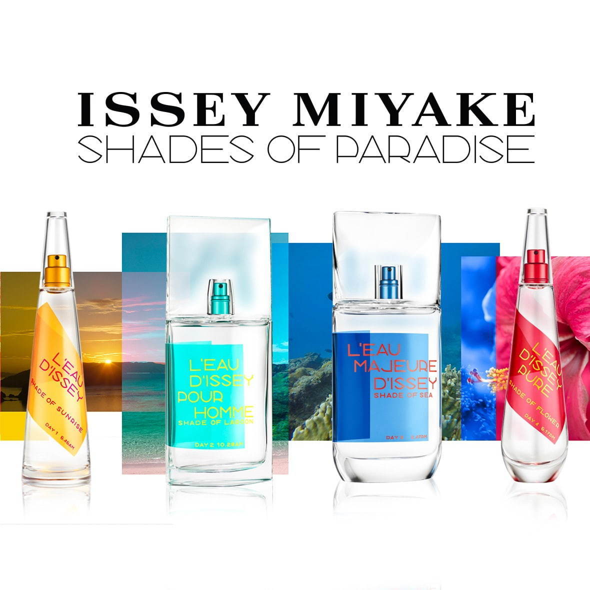 イッセイ ミヤケ(ISSEY MIYAKE) シェード オブ パラダイス｜写真1