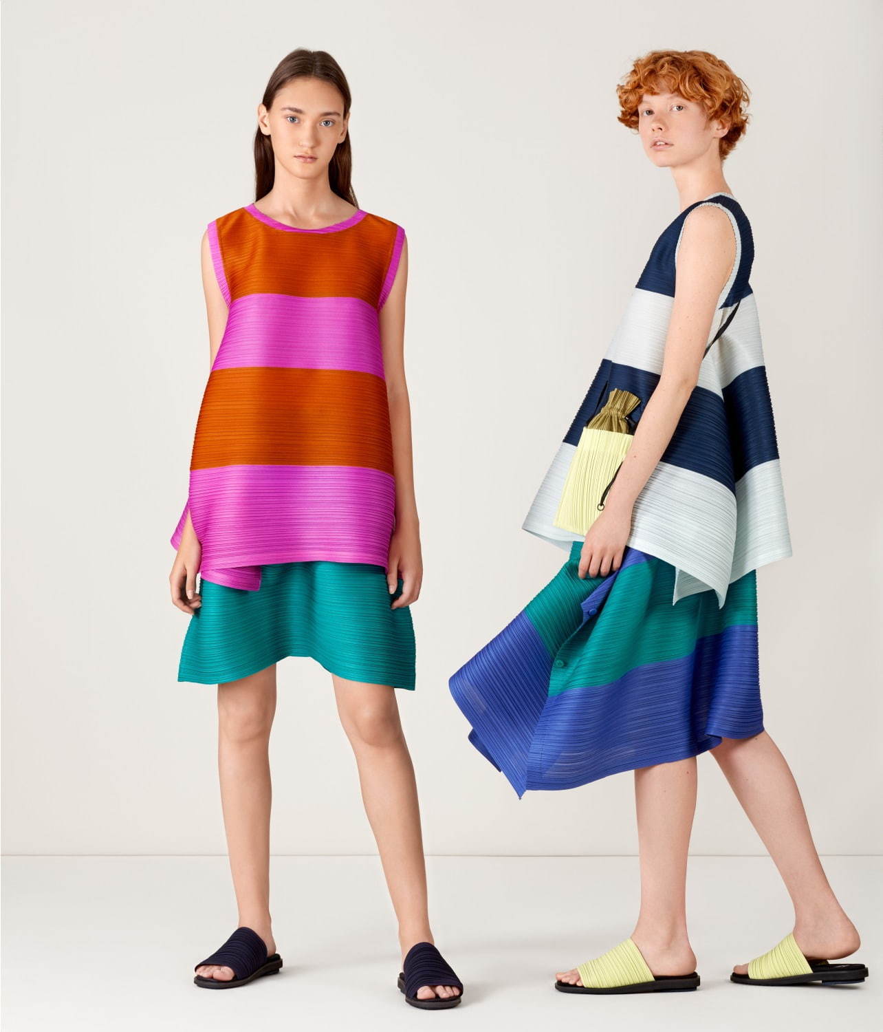 Special price!! PLEATS PLEASE ISSEY MIYAKE "COLORFUL MERRY BOUNCE" 