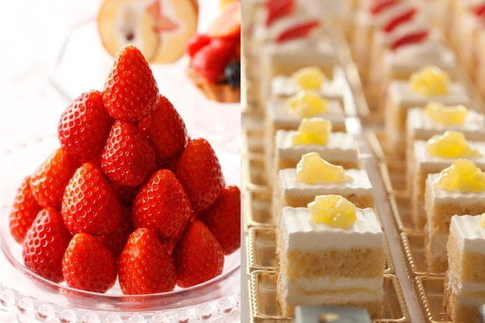 「ホテルでいちご狩り」