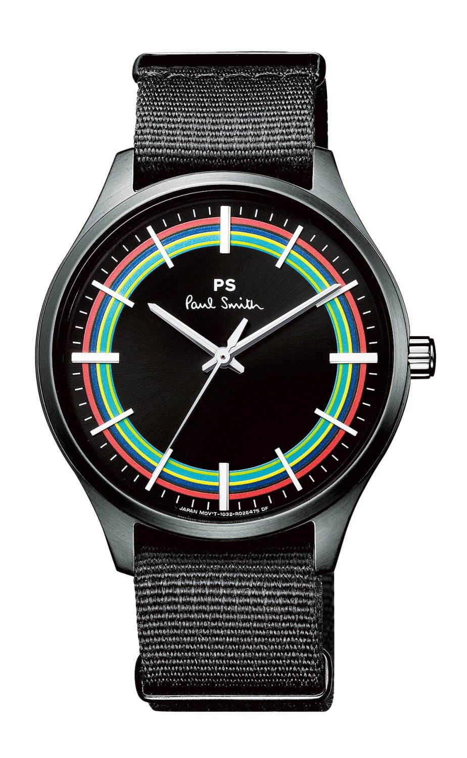 PS ポール・スミスの新作腕時計 - “自転車競技場のトラック”がモチーフのスポーティーな1本｜写真2
