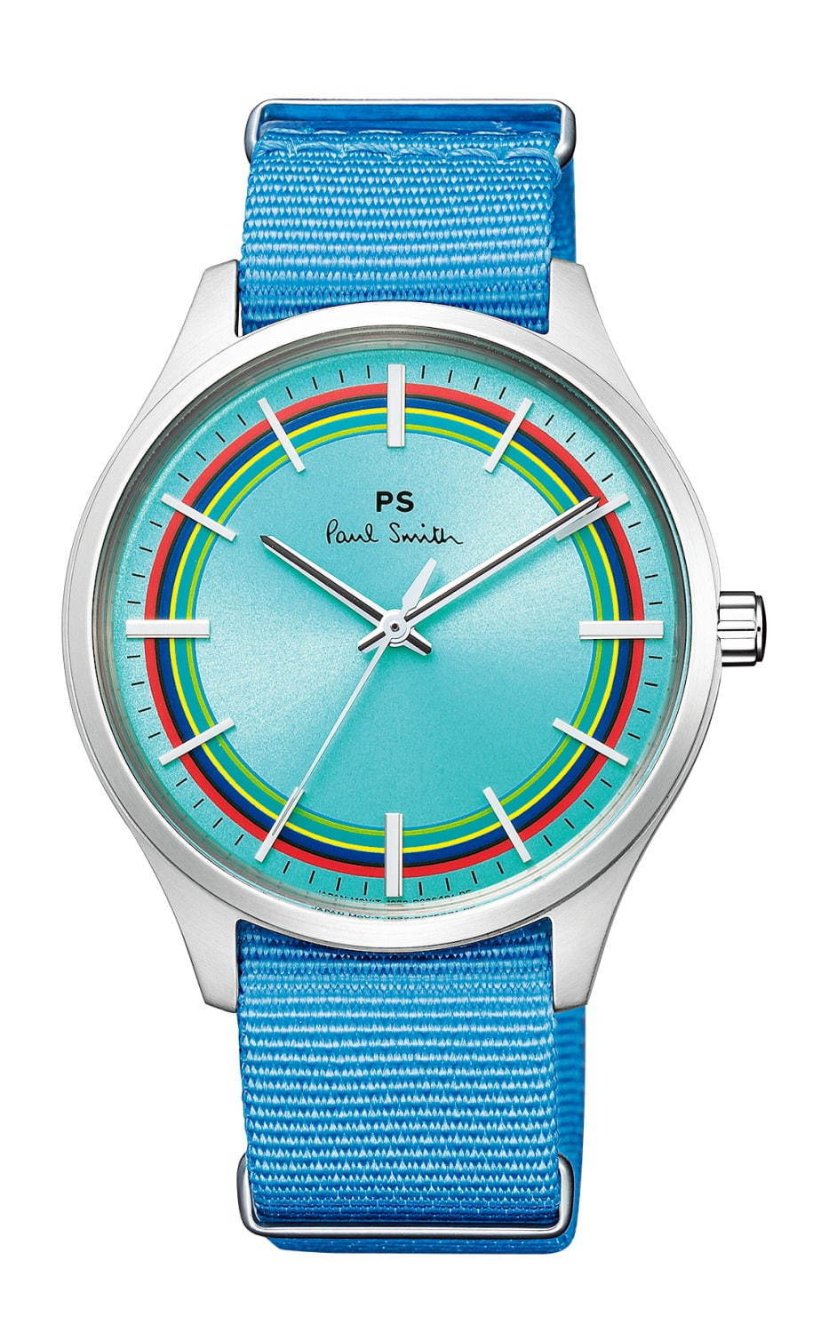 PS ポール・スミスの新作腕時計 - “自転車競技場のトラック”がモチーフのスポーティーな1本｜写真3