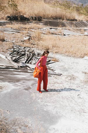 ラウタシー(Lautashi) 2019-20年秋冬ウィメンズコレクション  - 写真17