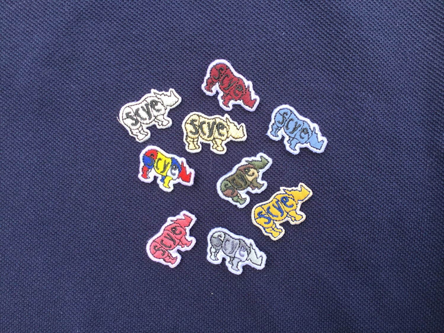サイベーシックス、ポロシャツ＆キャップのカスタムオーダー - 9種のサイワッペンからセレクト｜写真5