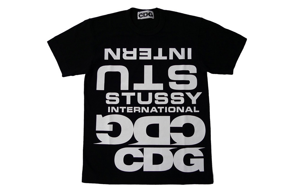 p*☆様 ステューシー CDG ギャルソン コラボ ロンT コムデギャルソンCDG×ステューシー限定長袖Tシャツ-STÜSSY40周年