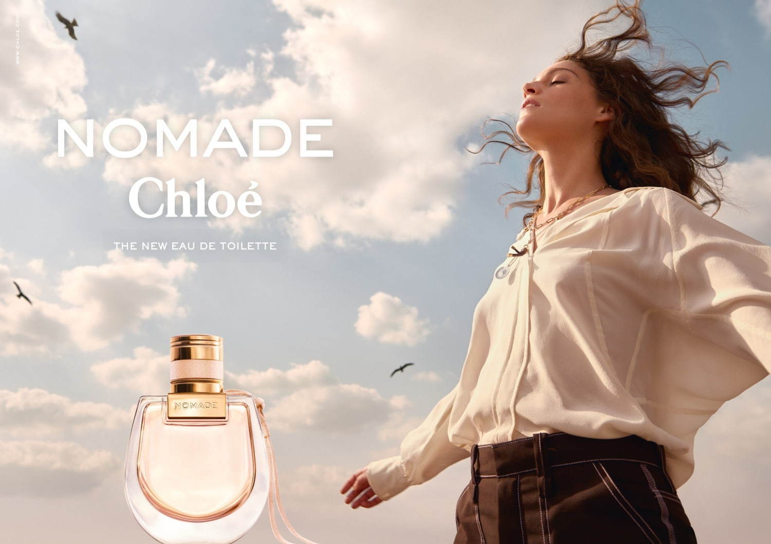 クロエ(Chloé) クロエ ノマド オードトワレ｜写真2