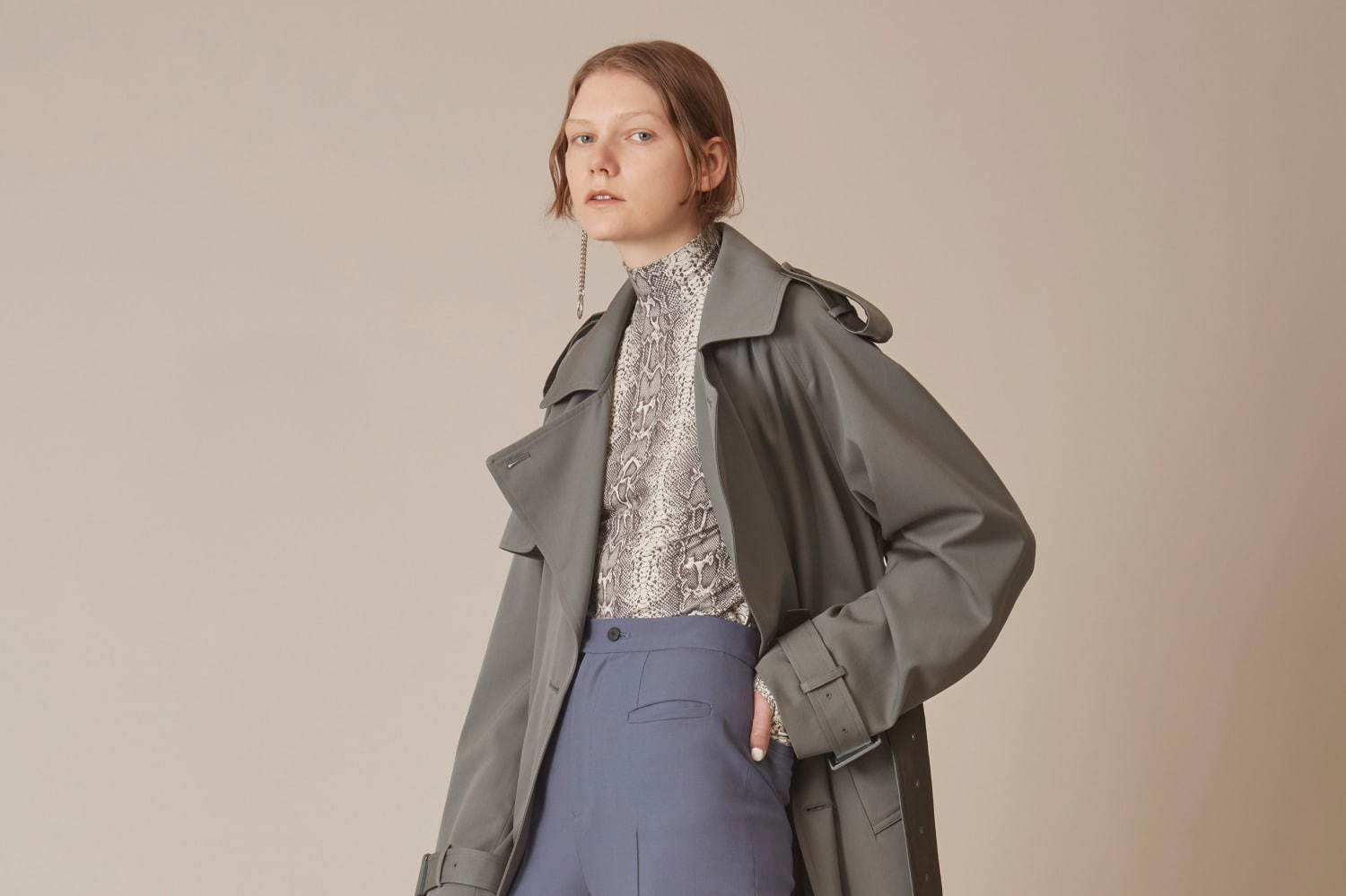 G.V.G.V. 2019年秋冬コレクション - エッジを効かせた“大人のデイリーウェア”