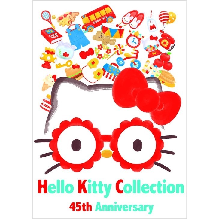 ハローキティ生誕45周年記念「ハローキティコレクション展」西武池袋本店で、グッズの販売も｜写真10