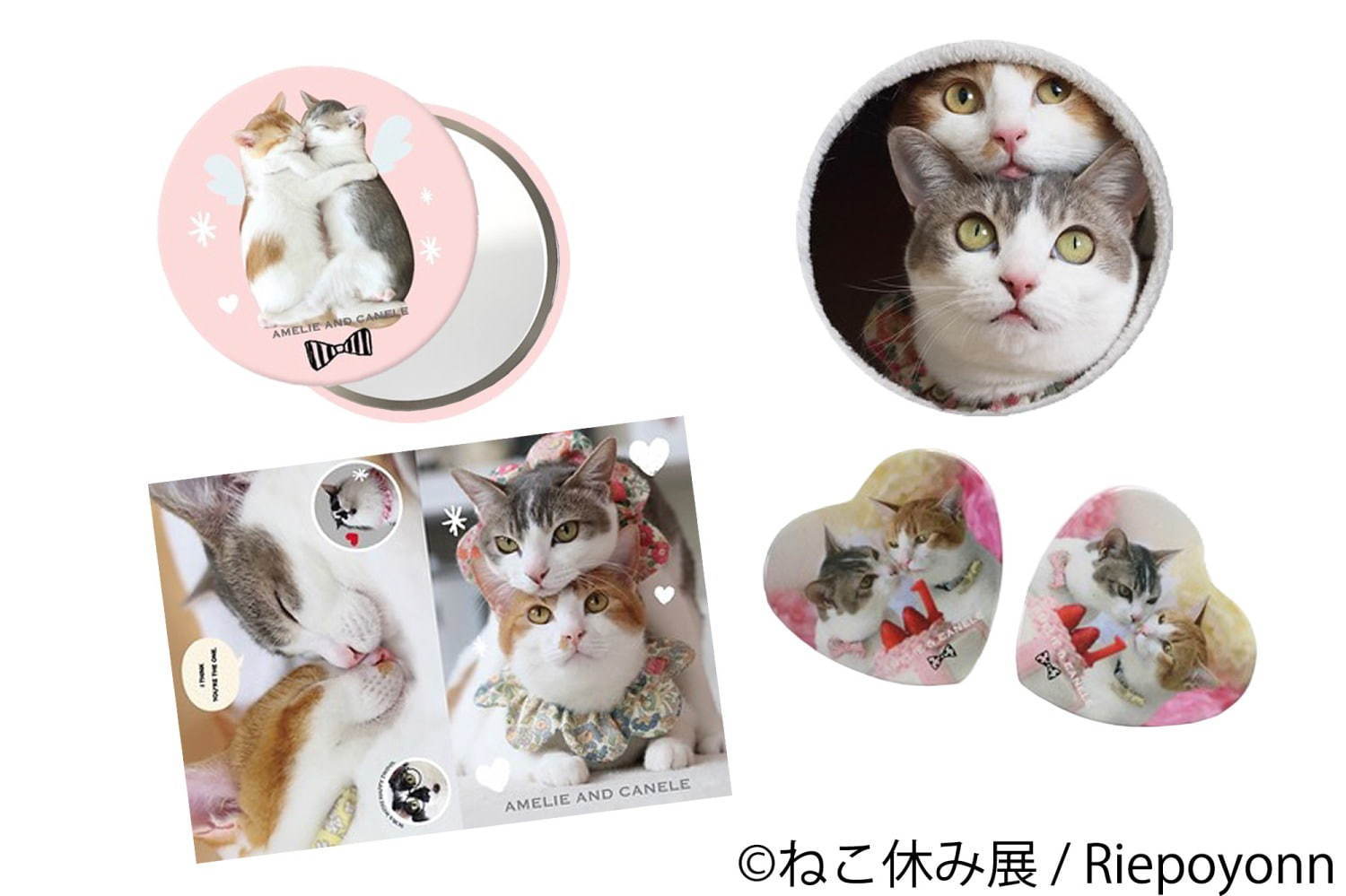 「ねこ休み展」静岡・広島を巡回、春をイメージした”スター猫”の新作展示や限定グッズなど｜写真21